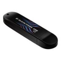флешка Silicon Power 128GB SP128GBUF3B10V1B Черный