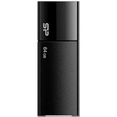 флешка Silicon Power 64GB SP064GBUF2U05V1K Черный