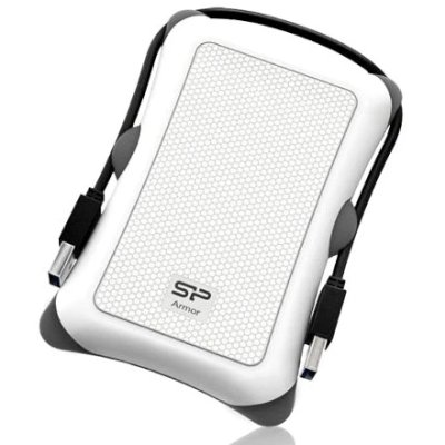жесткий диск Silicon Power Armor A30 1Tb SP010TBPHDA30S3W Белый