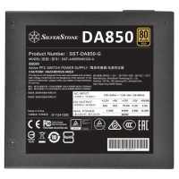 блок питания SilverStone 850W DA850 Gold SST-AX0850MCGD-A