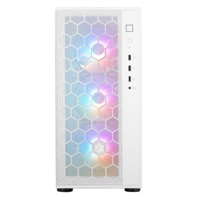 корпус SilverStone Fara B1 Pro V2 White SST-FAR1W-PRO-V2
