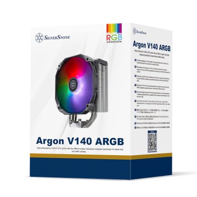 кулер SilverStone Argon V140 ARGB G53ARV140ARGB20