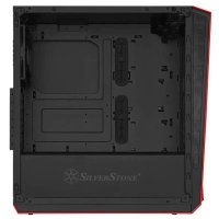 корпус SilverStone Red Line RL07B-G Black