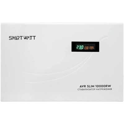 стабилизатор напряжения SMARTWATT AVR Slim 10000RW 4512020310006 Белый