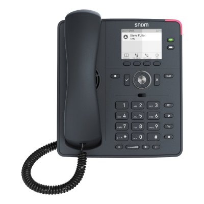 IP телефон Snom D150 Черный
