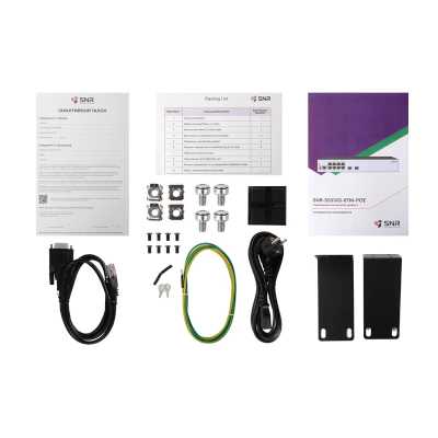 коммутатор SNR SNR-S5010G-8TM-POE