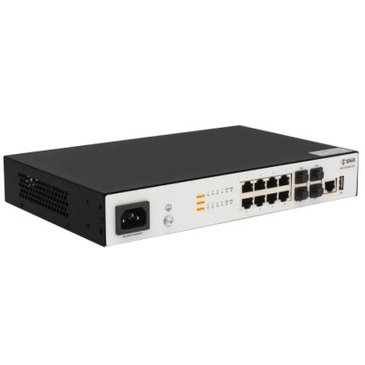 коммутатор SNR SNR-S5210G-8TX-RPS