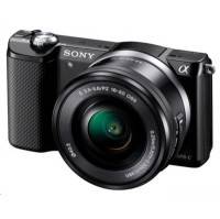 фотоаппарат Sony Alpha ILCE5000LB.CEC Черный