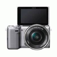 фотоаппарат Sony Alpha NEX-5TY Silver Серебристый