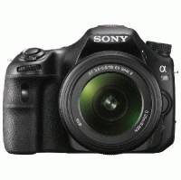 фотоаппарат Sony Alpha SLT-A58Y Черный