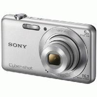 фотоаппарат Sony Cyber-shot DSC-W710/S Серебристый