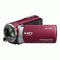 видеокамера Sony DCR-CX200E Красный