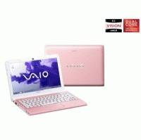 ноутбук Sony Vaio SVE1111M1RP Розовый