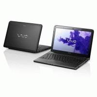 ноутбук Sony Vaio SVE1112M1RB Черный