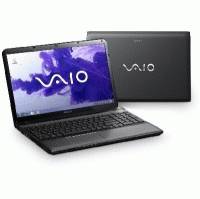 ноутбук Sony Vaio SVE1512Y1RB Черный