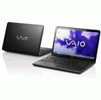 ноутбук Sony Vaio SVE1513P1RB Черный