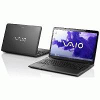 ноутбук Sony Vaio SVE1712E1RB Черный