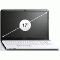 ноутбук Sony Vaio SVE1713M1RW Белый