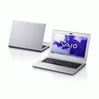 ноутбук Sony Vaio SVT1111M1RS Серебристый