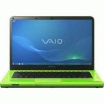ноутбук Sony Vaio VPC-CA1S1RG Салатовый
