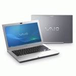 ноутбук Sony Vaio VPC-SB2X9RS Серебристый
