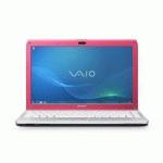 ноутбук Sony Vaio VPC-Y21M1RP Розовый