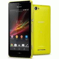 смартфон Sony Xperia M C1905 Yellow