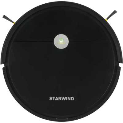 робот-пылесос StarWind SRV5550 черный