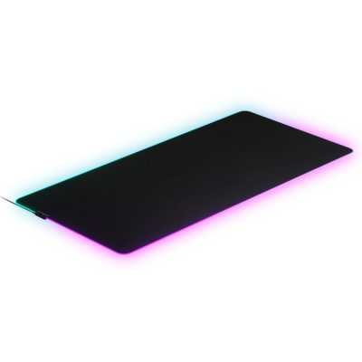 коврик для мыши SteelSeries QcK Prism Cloth RGB Gaming Mousepad 3XL 63512
