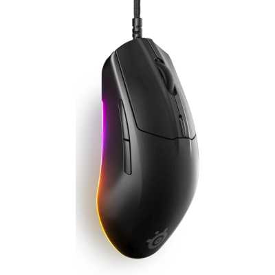 мышь SteelSeries Rival 3 Gen 2 Black 62515 Черный