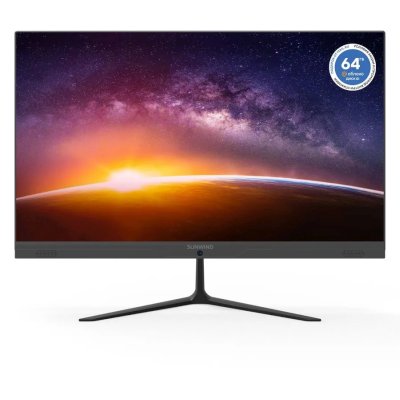 моноблок SunWind Action AiO 21i UM21CN-4CXU01 Черный