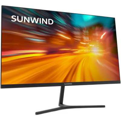 монитор SunWind SM-24FI401 Черный