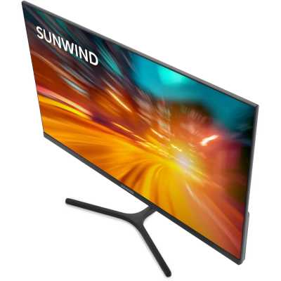 монитор SunWind SM-24FI401 Черный