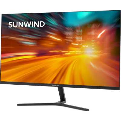монитор SunWind SM-27FI401 Черный