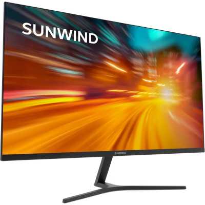 монитор SunWind SM-27FI401 Черный