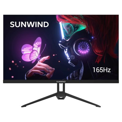 монитор SunWind SUN-M27BA107 Черный