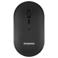 мышь SunWind SW-M300 Black Черный