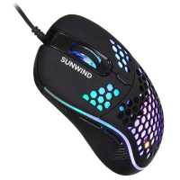 мышь SunWind SW-M800G Black Черный