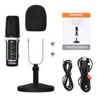 микрофон SunWind SW-SM500G Черный