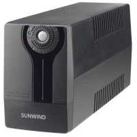 ИБП SunWind SW850 Черный