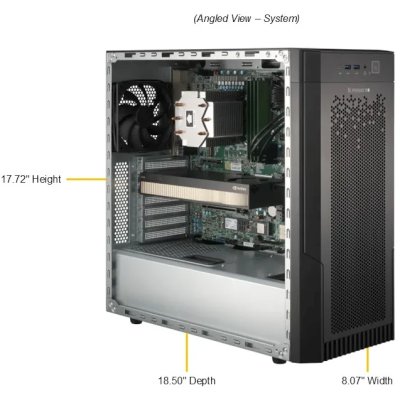 серверная платформа SuperMicro SYS-532AW-C