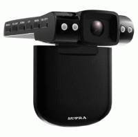 видеорегистратор Supra SCR-650 Черный