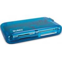 картридер Sven AC-116 голубой