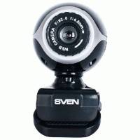 веб-камера Sven IC-300 black-silver черный