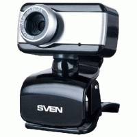 веб-камера Sven IC-320 black-silver черный