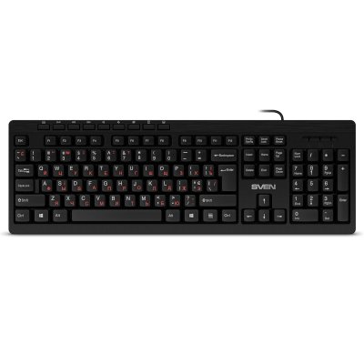 клавиатура Sven KB-C3010 Черный