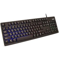 клавиатура Sven KB-C7100EL Черный