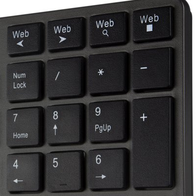 клавиатура Sven KB-E5300W Черный