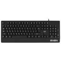 клавиатура Sven KB-G8300 Черный