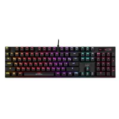 клавиатура Sven KB-G8900 Черный